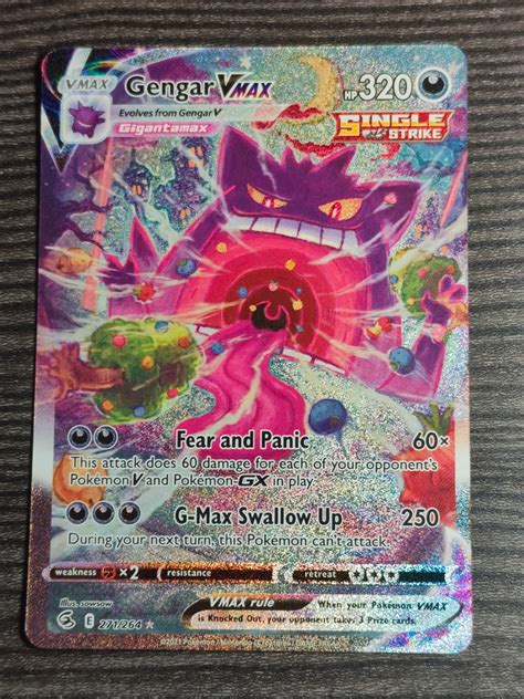 gengar pokemon|karta pokemon gengar.